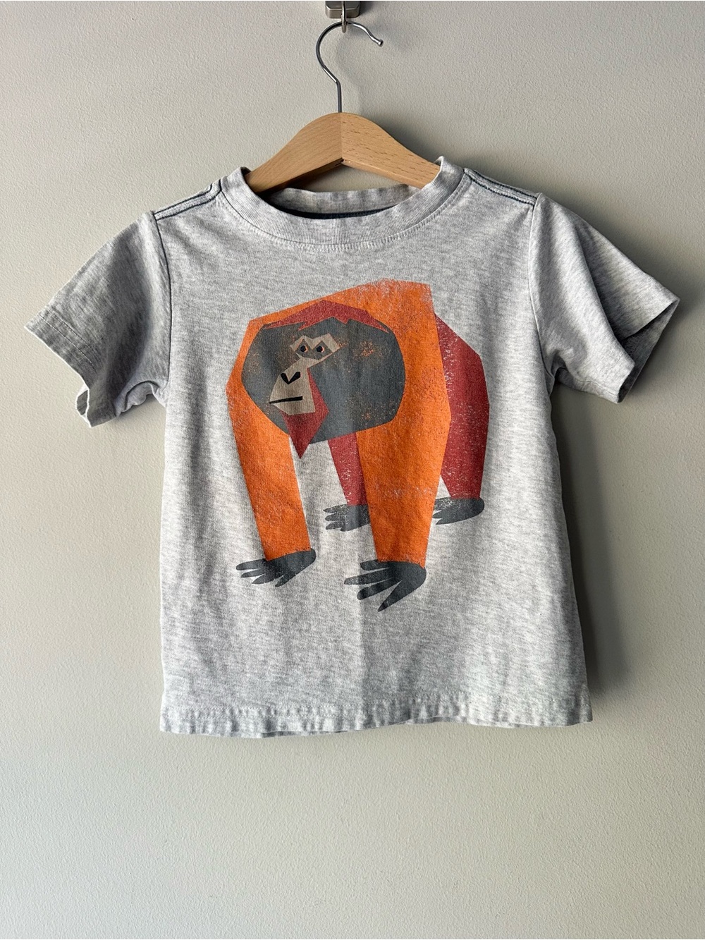 Tea Collection Monkey Graphic Short Sleeve T-Shirt